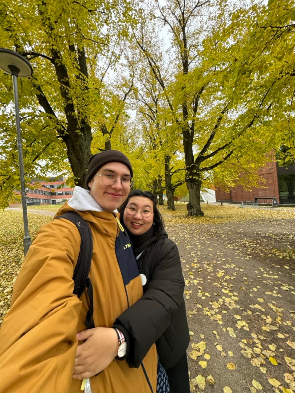 Otaniemi, lokakuu 2023