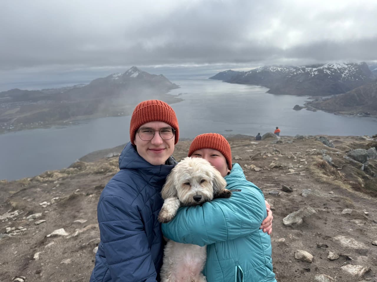 Taavi mukana Lofoottien reissulla, Norja, toukokuu 2025