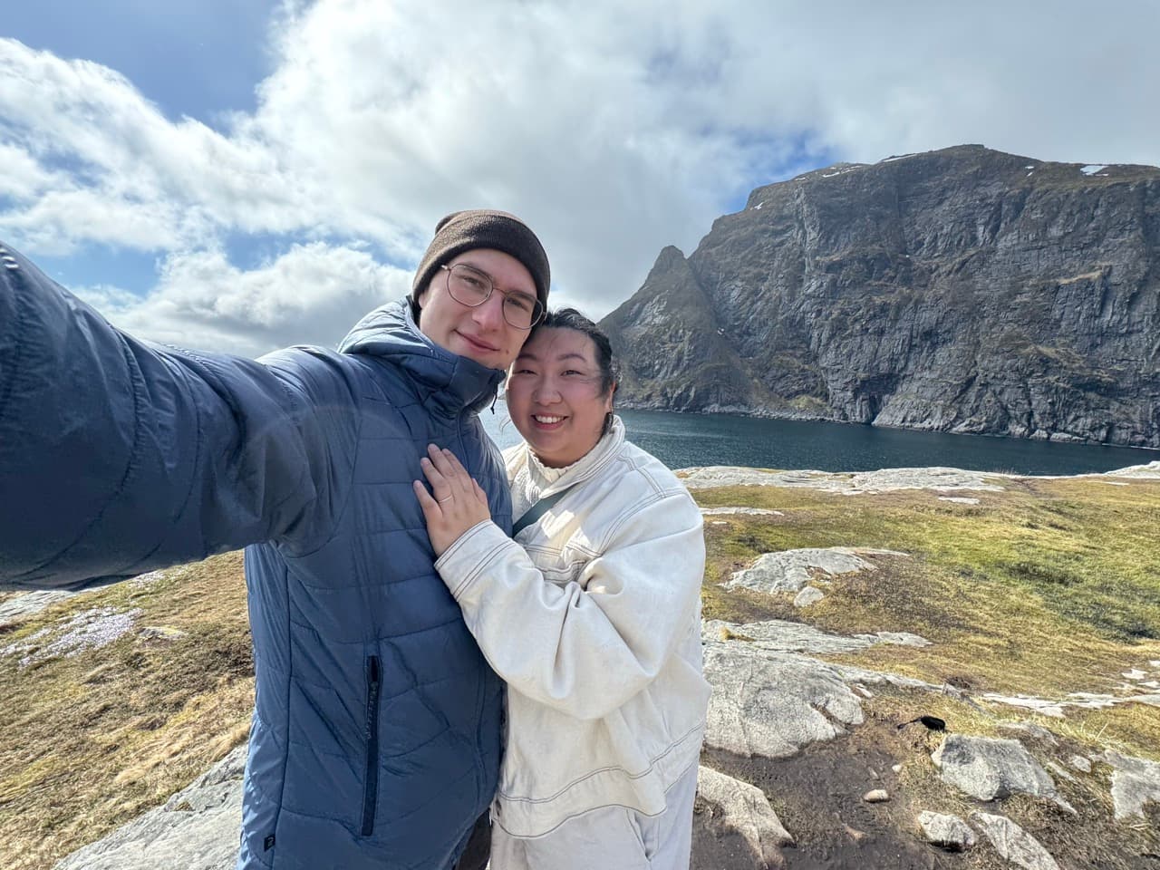 Å i Lofoten, Norja, toukokuu 2025