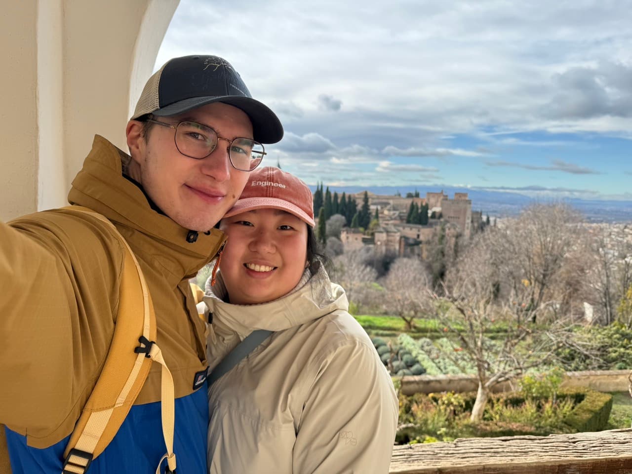 Granada, Espanja, joulukuu 2025