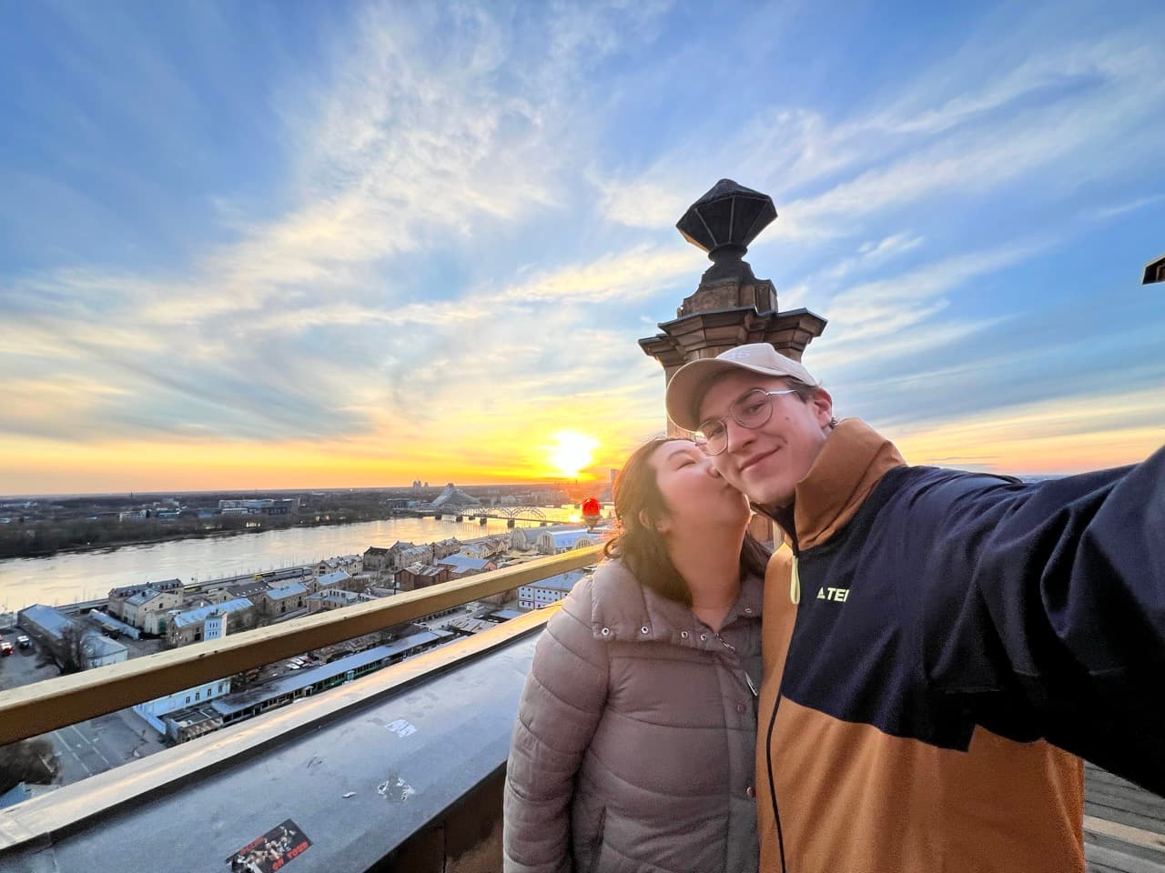 Riika, Latvia, maaliskuu 2024