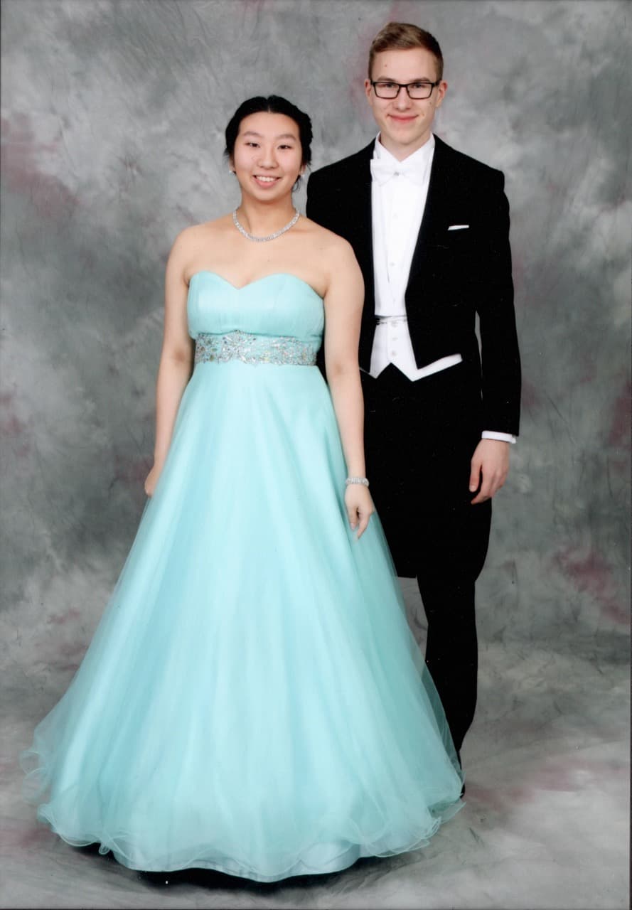 Lukion vanhojen tanssit, helmikuu 2018